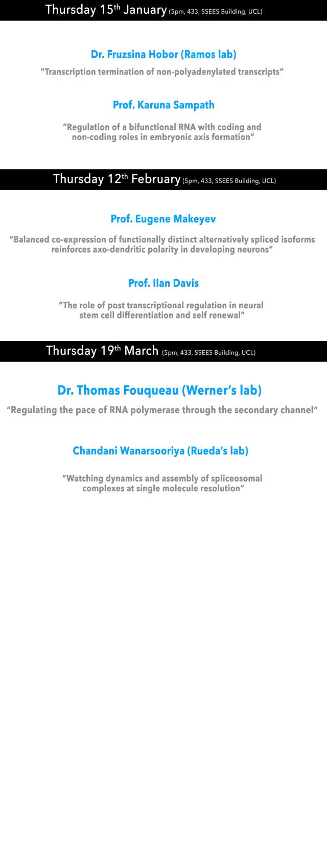 Announcements spring 2015 updaye