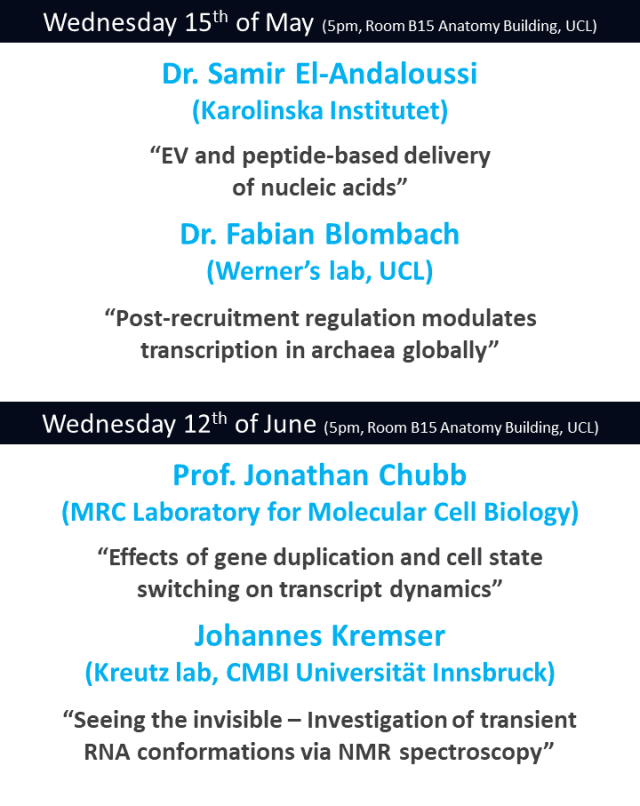 2019 Summer announcements